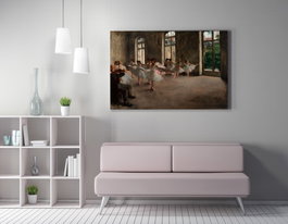 Wallity WY306 Lienzo Decorativo Enmarcado 70 x 100 cm